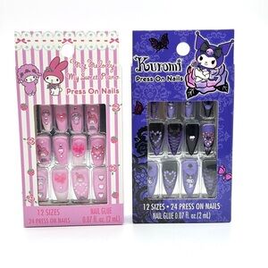 My Melody & Kuromi Press On Nail Set